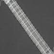 Ткани фурнитура для декора - Тесьма шторная Равномерная нефиксированная прозрачная 40мм±0.5мм/50м