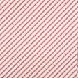 Ткани для декора - Декоративная ткань Диагональ полоса молочный, красный, серый СТОК