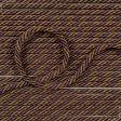 Ткани шнур декоративный - Шнур Глянецевый тонкий старое золото, сирень d=8 мм