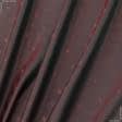 Тканини підкладкова тканина - Підкладковий жакард чорний/червоний