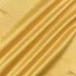 Тканини атлас/сатин - Костюмний сатин VALIEZ темно-жовтий