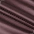 Тканини портьєрні тканини - Декоративный сатин Браво сливовий