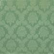Ткани все ткани - Декоративная ткань Дамаско вензель светло зеленая