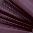 Ткани для юбок - Шифон евро натуральный темно-бордовый
