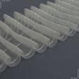 Ткани фурнитура для декора - Тесьма шторная Карандашная прозрачная КС-1:2 200мм/50м