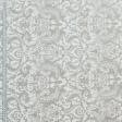 Ткани все ткани - Декоративная ткань лонета Арабеско белый фон т.бежевый