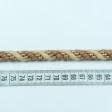 Ткани шнур декоративный - Шнур Базель цвет бронза d=10мм