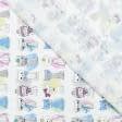 Тканини для римських штор - Декоративна тканина лонета Котики