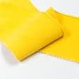 Ткани для одежды - Воротник-манжет 10х42см желто-лимонный