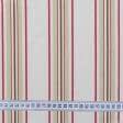 Ткани портьерные ткани - Декоративная ткань Патрик полоса серый, фисташка, бордовая, мох