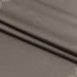 Тканини портьєрні тканини - Декоративний сатин Браво сизо-сірий