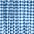 Ткани для декора - Декоративная ткань Зафиро клетка синяя