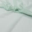Ткани гардинные ткани - Тюль вуаль цвет мята