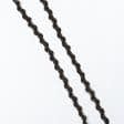 Ткани тесьма - Тесьма окантовочная Злата т.коричневая 12 мм