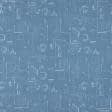 Ткани все ткани - Ткань с акриловой пропиткой Леонардо т.голубой