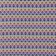 Ткани для рукоделия - Гобелен Орнамент-106 фиолет,желтый,розовый,фисташка