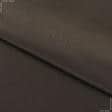 Ткани крепдешин - Крепдешин стрейч темно-коричневый