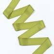 Ткани фурнитура для декора - Репсовая лента Грогрен  цвет фисташковый 40 мм