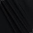 Ткани ненатуральные ткани - Костюмный мокрый шелк черный