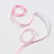 Тканини фурнітура для декора - Репсова стрічка Грогрен світло рожева 10 мм