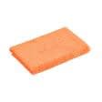 Ткани готовые изделия - Полотенце махровое с бордюром 40х70 оранжевый