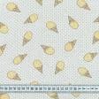 Ткани для детского постельного белья - Ситец 67-ТКЧ мороженое желтый