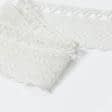 Ткани для пэчворка - Декоративное кружево Кейт цвет молочный 5.5 см