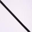 Ткани для декора - Липучка Велкро пришивная мягкая часть черная 10мм/50м