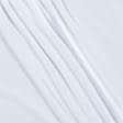 Ткани для одежды - Тюль Креп-суфле белый с утяжелителем