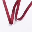 Ткани для декора - Репсовая лента Грогрен  цвет вишня 7 мм