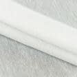 Ткани кисея - Тюль кисея Сильвия имитация льна молочная с утяжелителем