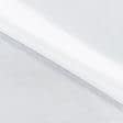 Ткани для декора - Тюль Этюд белый с утяжелителем