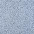 Ткани для скрапбукинга - Гардинное полотно /гипюр Утренняя роса т. синий