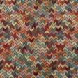Тканини килимові покриття - Килимова доріжка з пвх АВАЛОН зиг-заг мультиколор