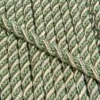 Ткани для декора - Шнур Базель цвет бежевый, зелень d=10мм