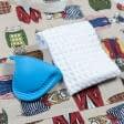 Ткани для декора - Фартук Фокс в комплекте полотенце и прихватка