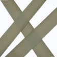 Ткани для декора - Липучка Велкро пришивная жесткая часть цвет светлый хаки 80мм/25м