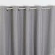 Ткани шторы - Штора на люверсах Блекаут меланж сиренево-серый 200/260 см (174405)