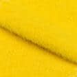 Ткани все ткани - Пальтовая с мохером желтая