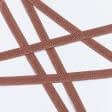 Ткани тесьма - Декоративная киперная лента цвет т.фрез 15 мм