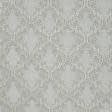 Ткани для декора - Декоративная ткань Каунас вензель лилово-серый