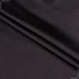 Ткани для сорочек и пижам - Атлас лайт софт темно-шоколадный