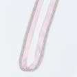 Ткани фурнитура для декора - Шнур окантовочный Корди цвет пудра, св. серый 7 мм