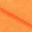 Ткани все ткани - Микрофибра универсальная для уборки махра гладкокрашенная оранжевая