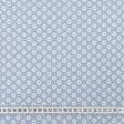 Ткани для столового белья - Скатертная ткань жаккард Нураг  т.голубой СТОК
