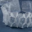 Ткани все ткани - Тесьма шторная Соты крупные прозрачная КС-1:2.5 80мм±0.5мм /100м
