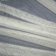 Ткани horeca - Тюль сетка Грек цвет ваниль с утяжелителем