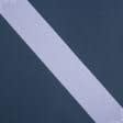 Ткани фурнитура для декора - Тесьма шторная под Люверсы пришивная матовая 100мм±0.5мм/50м