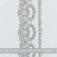 Ткани для рукоделия - Декоративное кружево Дания цвет серый 9 см