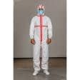 Ткани защитные костюмы - Защитный комбинезон  с капюшоном SpunBel (герметизация швов лентой) 3XL